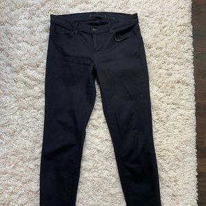 J Brand black denim